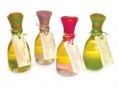 Lote de cuatro aceites para masajes